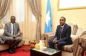 Ra’isul Wasaare Rooble oo caawa kulan xasaasi ah kula  leh Villa Somaliya siyaasiga    C/raxmaan C/shakuur.