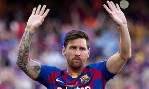 Kooxda Barcelona oo xaqiijisay in uu ka tagay Lionel Messi