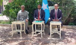 Mahdi Guuleed iyo Cabdi Xaashi oo ka heshiiyay khilaafkii Xildhibaannada Somaliland