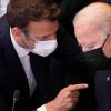 Macron oo maalmaha soo socda wada-hadal taleefon la yeelan doona  Joe Biden