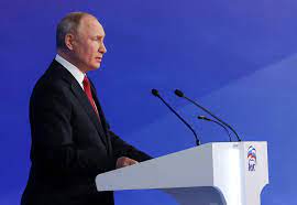 Putin oo  sheegay in ololihii 20-ka sano Mareykanka ee Afghanistan uu ku dhammaaday musiibo
