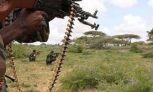 Dagaal dhexmaray Ciidamada Dowladda & Al-Shabaab