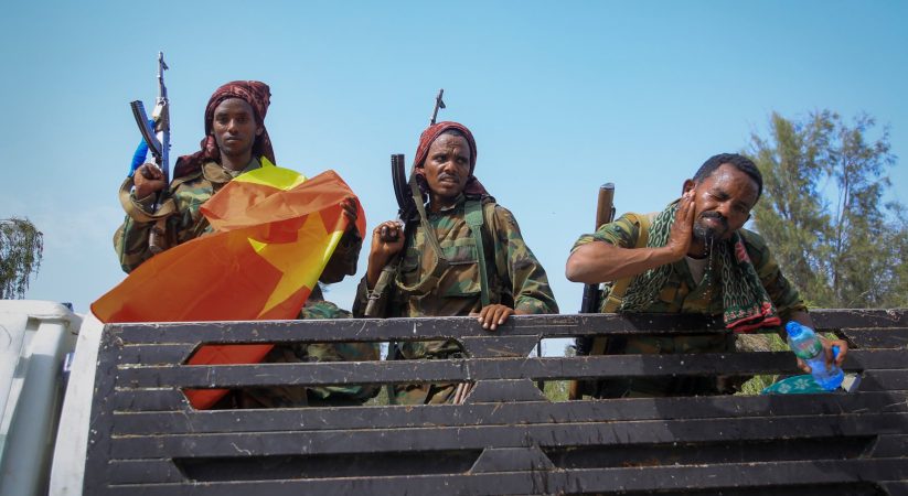 Maleeshiyadka  TPLF oo  sheegtay in ay qabsadeen magaalada istiraatiijiga ah Dessie ee gobolka Amhara ee dalkaasi Ethiopia.