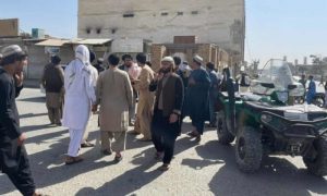 Qarax khasaaro geystay oo ka dhacay Masjid kuyaal Afganistan