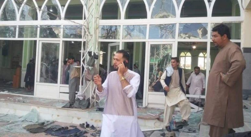 Masjid ku yaalla Afgaanistaan oo qarax lala beegsaday