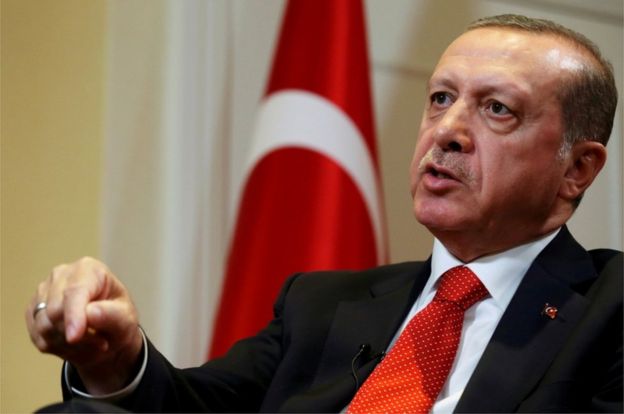 Muxuu Erdogan ku diidey ka qaybgalka shirka ugu weyn caalamka?