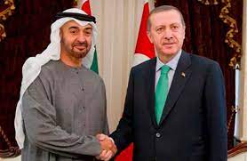 Sarkaal Turky  ah oo sheegay in Sheikh Mohammed bin Zayed al-Nahyan uu soo gaarayo dalkaas Turky.