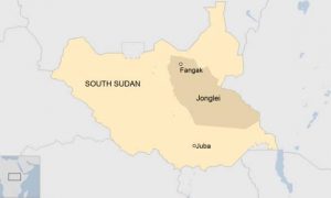 Cudur aan la aqoon oo ka dilaacay dalka South Sudan