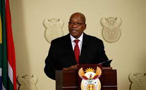 Madaxweynihii hore ee South Africa Jacob Zuma oo lagu amray in uu xabsiga ku soo laabto