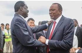 Raila Odinga oo markii shanaad u tartamaya madaxweynaha Kenya
