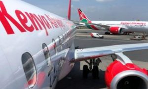 Diyaarada Kenya Airways oo laga Mamnuucay Dalka Imaaraadka Carabta iyo Sababta oo la Shaaciyay