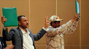 Hoggaamiyaha labaad ee ugu awoodda badan Sudan oo maanta  booqasho ku tagay magaalada Addis Ababa ee Dalka Ethiopia,