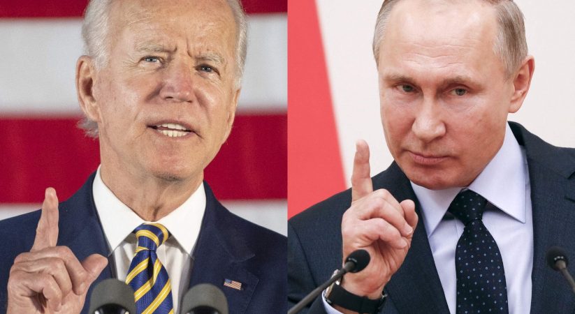 Madaxweyne Biden: “Putin wuxuu go’aansaday in uu weeraro Ukraine”