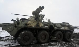 Ruushka oo sheegtay burburin ku wado xarumaha militeriga Ukraine.