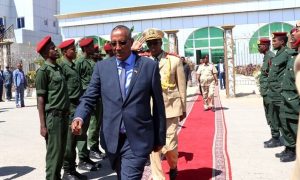 Madaxweynaha Xukuumadda Somaliland  Muuse Biixi oo ku wajahan Mareykanka