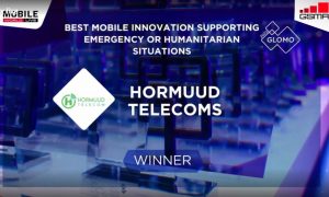Hormuud Telecom oo ku guuleysatay billadda GLOMO Awards