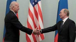 Madaxweynaha Mareykanka Joe Biden  oo Vladimir Putin ku tilmaamay ‘dambiile dagaal’
