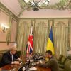 Ra’iisul wasaaraha Britain  Boris Johnson oo booqasho ku tagay magaalada Kyiv ee caasimadda Ukraine