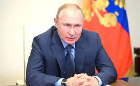 Putin oo guul ka sheegtay Mariupol, soona saaray amar