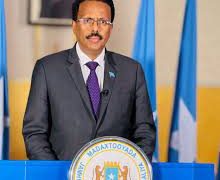 Villa Somalia “Waa been madaxweyne Farmaajo kama tanaasulin murashaxnimadiisa, waana musharax Madaxweyne