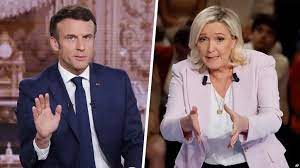 Codbixinta doorashada Faransiiska oo bilaabatay iyo Macron oo rajeynaya inuu ka guuleysto Le Pen
