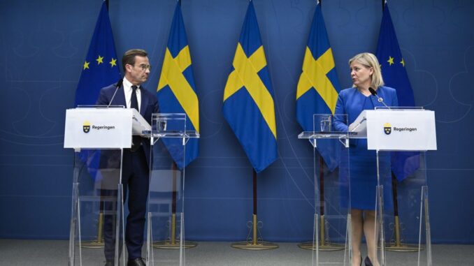 Sweden oo ku Dhawaaqday Go’ankeeda ku biirista NATO