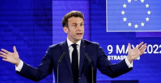 Madaxweynaha Faransiiska Emmanuel Macron oo  u sheegay Ukraine in ay siyaabo kale u caawin karaan