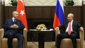 Erdogan oo kala hadlay Putin, hawl-galka qorshaysan ee Turkiga ee xuduudda Syria