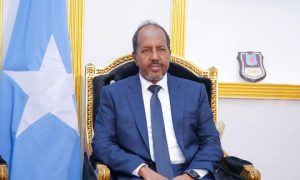 Villa Somalia oo dhambaalo Hambalyo ah u guddoontay Madaxweyne Xasan Sheekh