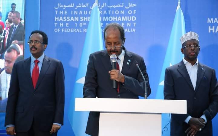 Madaxweyne Xasan Sheekh “Waxaa aan saaxiibo la ahaan doonnaa dal walba oo diyaar u ah in uu ixtiraamo madax bannaanida dalkeena iyo mid ahaanshaha gayyigeeda.”