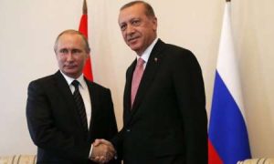 Madaxweynaha Ruushka Vladimir Putin oo  booqanaya dalka Iran, kulana kulamaya Erdogan