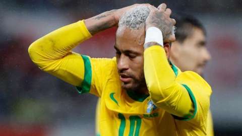 Neymar Jr oo qarka u saaran in xabsi loo taxaabo bil kahor koobka adduunka.