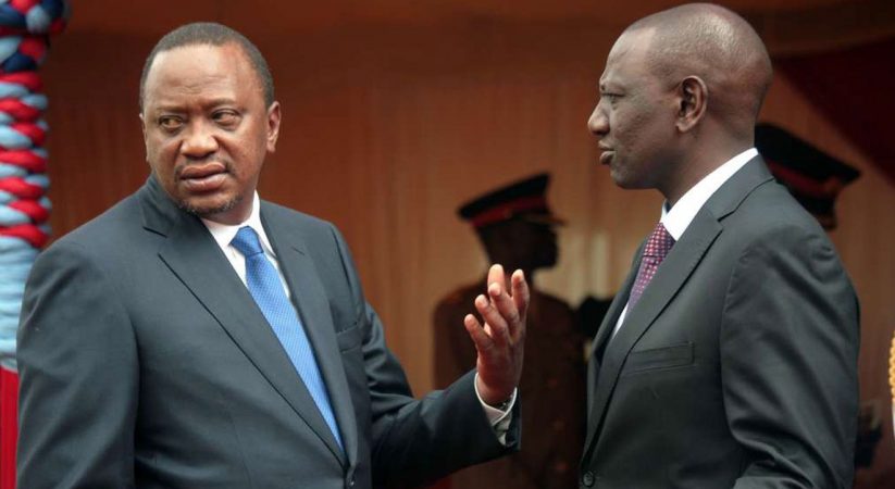 William Ruto ” Uhuru Kenyatta intaan madaxtooyada ugu tagay ayaan dharbaaxi rabay’