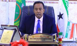 Somaliland oo beenisay in wasiiro ka tirsan maamulkaas ay tageen Israel