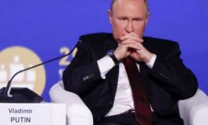 Vladimir Putin “  Ruushku wuxuu awoodda dhanka badda kula tartamayaa Maraykanka