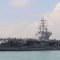 Marak dagaalka Mareykanka ee Markabka USS Ronald Reagan  oo u dhaqaaqay dhinaca Taiwan