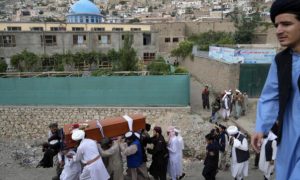 Afghanistan: 20 qof oo ku dhimatay qarax lala beegsaday Masaajid ku yaal Kabul