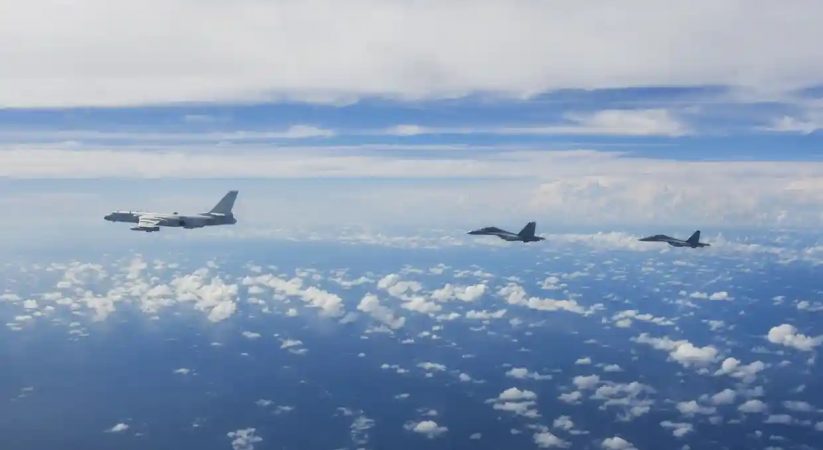 China to resume military drills off Taiwan after shelving US talks