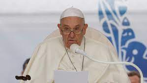 Pope Francis oo ku baaqay in la caawiyo Soomaaliya  abaarta halista ah oo ay Qaramada Midoobay sheegtay