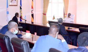 Lift arms embargo on Somalia, Museveni, Mohamud urge UN