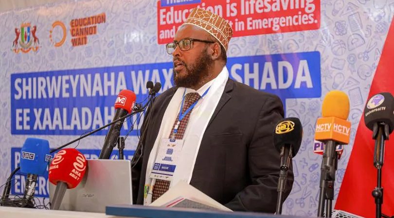 MORE THAN 6000 CHILDREN AT RISK OF DROPPING OUT OF SCHOOLS IN PUNTLAND