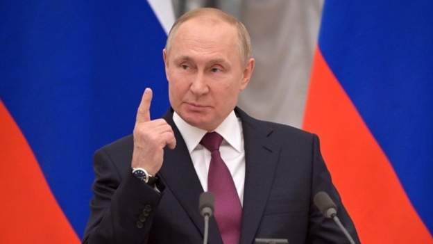 Midowga Yurub oo sheegay  madaxweynaha Ruushka Vladimir Putin ee ah in dagaalka Ukraine u adeegsan doono hubka Nukliyeerka.