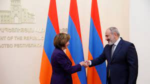 Afhayeenka Aqalka Wakiillada ee Maraykanka Nancy Pelosi  oo sheegtay in Azerbaijan ay weerar gardarro ah ku qaadday Armenia