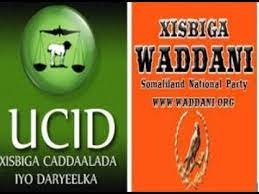 Waddani iyo UCID oo soo dhaweeyey go’aanka guddiga doorashooyinka Somaliland