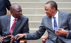 Madaxweynaha la doortay ee Kenya William Ruto oo  sheegay inuu khadka telefoonka kula hadlay madaxweynaha xilka kasii degaya Uhuru Kenyatta