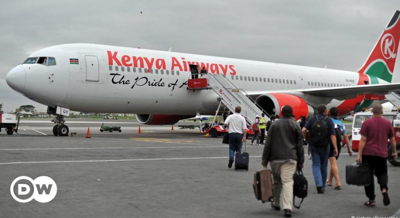 Shirkadda diyaaradaha ee Kenya Airways oo ku hanjabtay inay ciqaabi doonto duuliyayaasha shaqo joojinta wada
