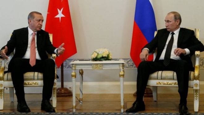 Erdogan iyo Putin oo ku heshiiyey in qamadiga Ruushka si bilaash ah loogu diro dalal ay Soomaaliya ku jirto