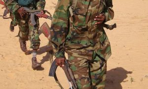 Al Shabaab oo xalay weerar gaadmo ah ku qaaday askar katirsan ciidanka Soomaaliya  gobolka Gedo.