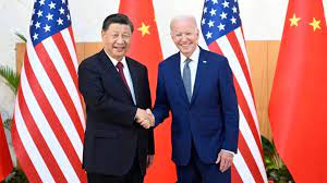 Madaxweynaha Mareykanka, Joe Biden oo  kulankii ugu horreyay oo fool ka fool ah la yeeshay dhiggiisa Madaxweynaha Shiinaha, Xi Jinping.