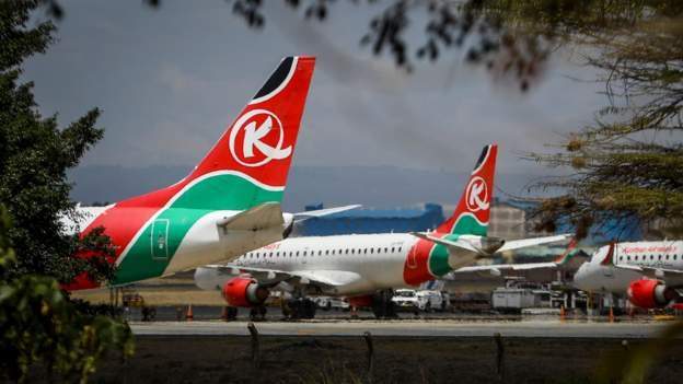 Shirkadda diyaaradaha ee  Kenya Airways oo farriin culus u dirtay duuliyayaasha shaqo joojinta sameeyay